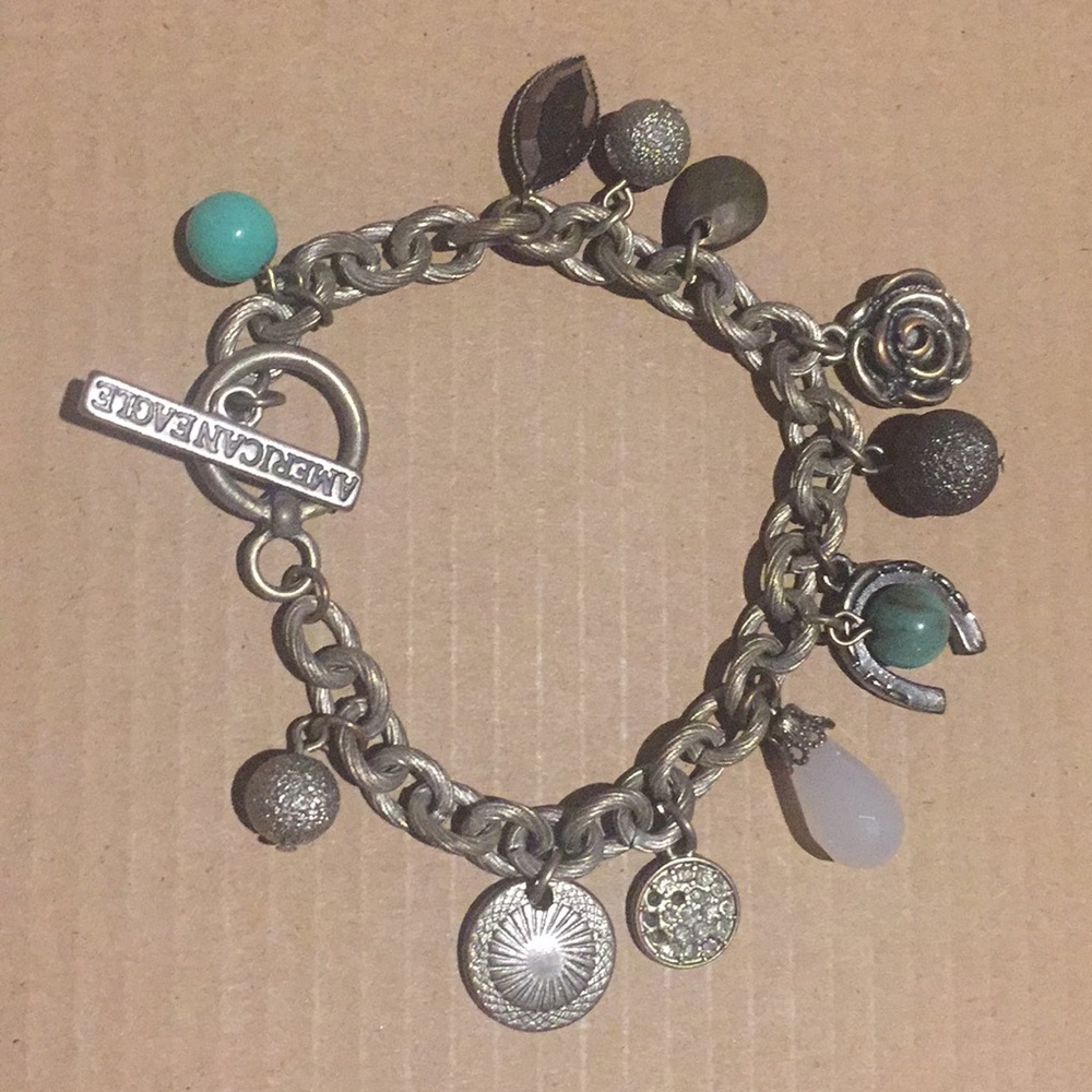 American Eagle charm bracelet